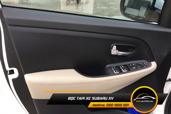 Bọc da tapi cửa Subaru XV
