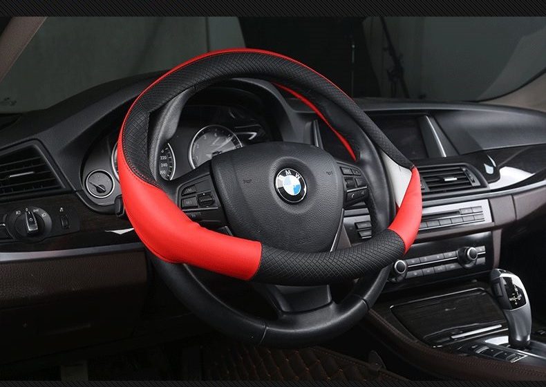 Hướng dẫn sử dụng bọc vô lăng da Ultra Racing