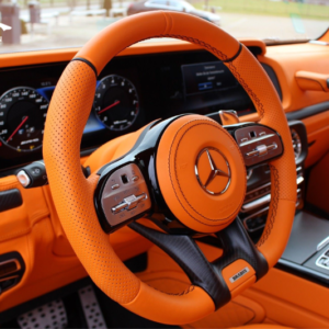 Bọc vô lăng xe Mercedes G-Class