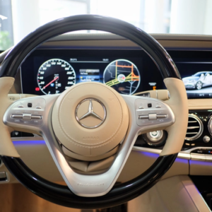 Bọc vô lăng xe Mercedes S-Class Long