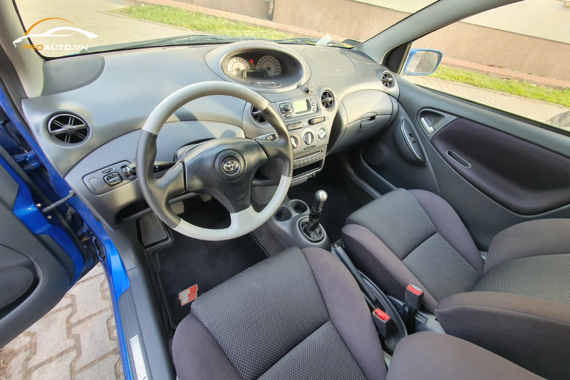 Bọc vô lăng xe Toyota Yaris