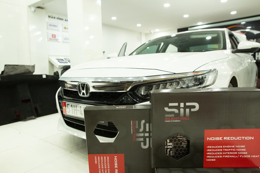 Dán vật liệu cách âm chống ồn SIP