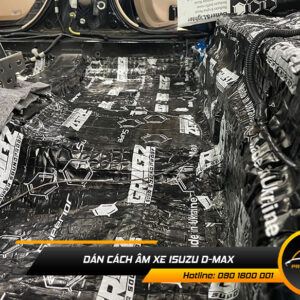 cach am chong on isuzu d max h5 1