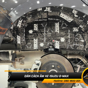 cach am chong on isuzu d max h7 1