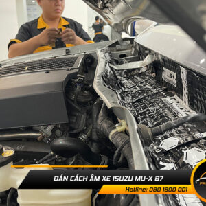 cach am chong on isuzu mux b7 h6 1