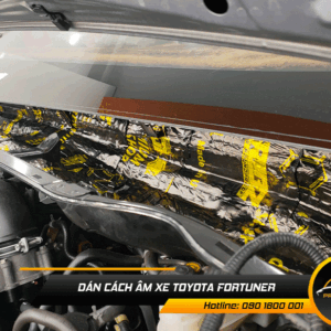 cach am chong on khoang may xe fortuner h2 1