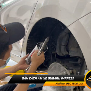 cach am chong on subaru impreza h9 1