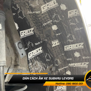 cach am chong on subaru levorg h3 1