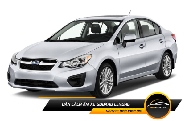 Cách Âm Subaru Levorg