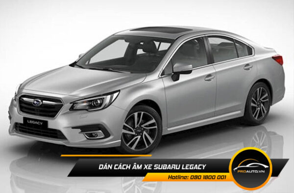 Cách Âm Subaru Legacy
