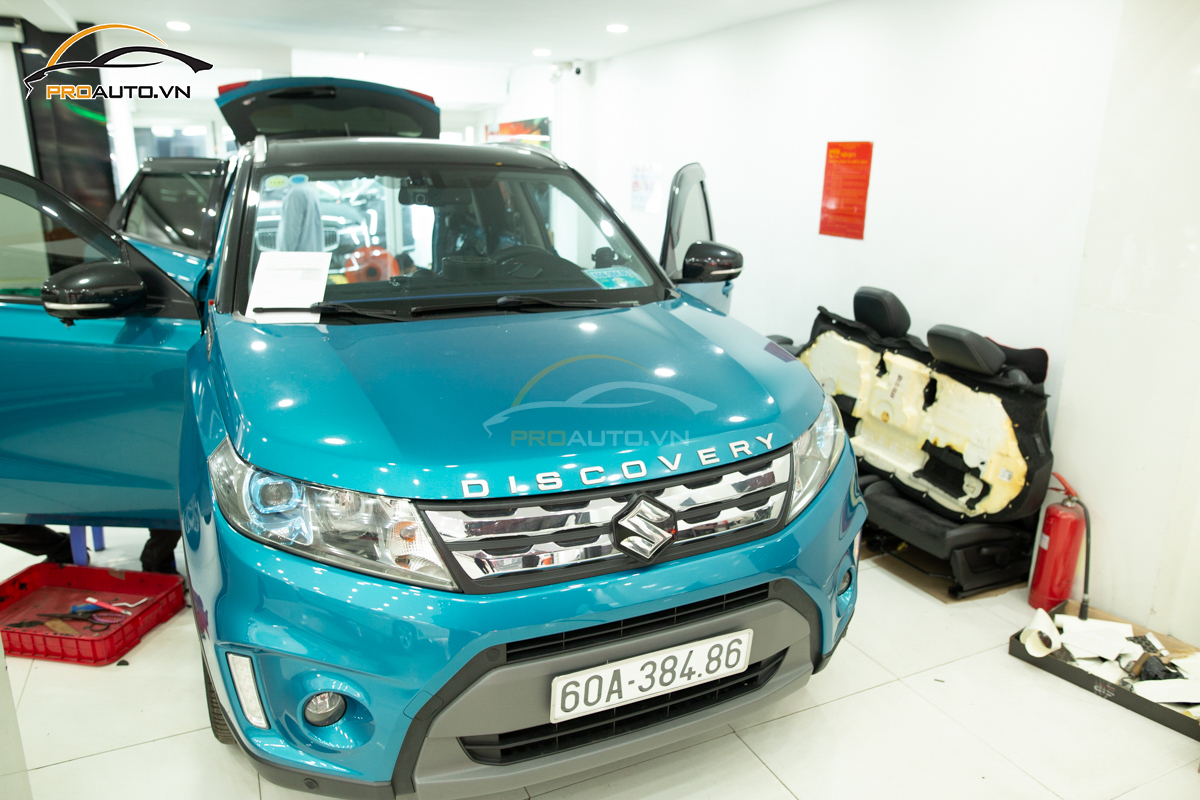Cách âm chống ồn Suzuki Vitara