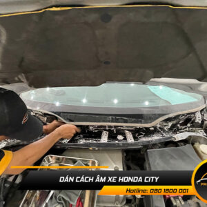 cach am chong on xe honda city h3 1
