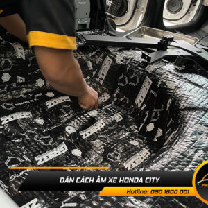 cach am chong on xe honda city h6 1