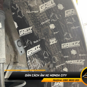 cach am chong on xe honda city h9 1