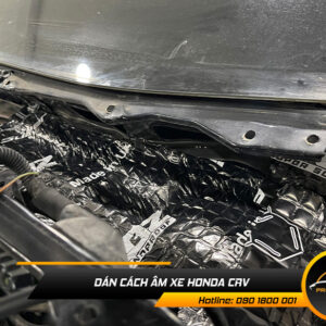 cach am chong on xe honda crv h4 1