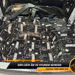 cach am chong on xe hyundai genesis h3 1