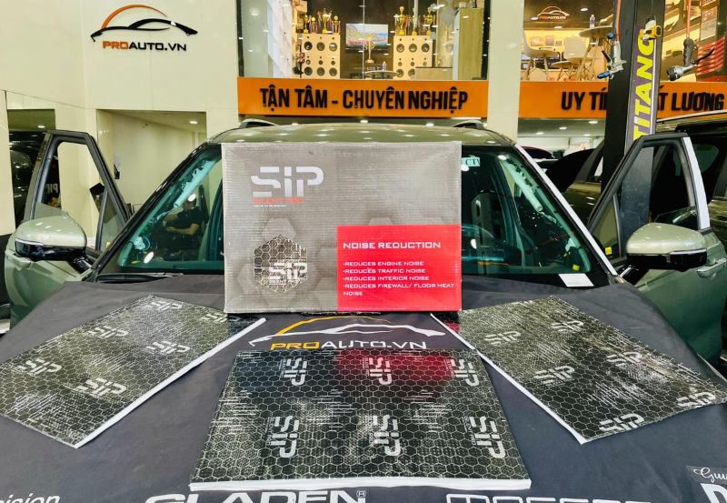 cách âm chống ồn xe Hyundai Palisade tối ưu hóa sự thoải mái trong xe 