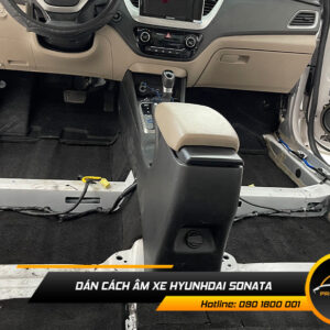 cach am chong on xe hyundai sonata h6 1