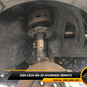 cach am chong on xe hyundai sonata h9 1