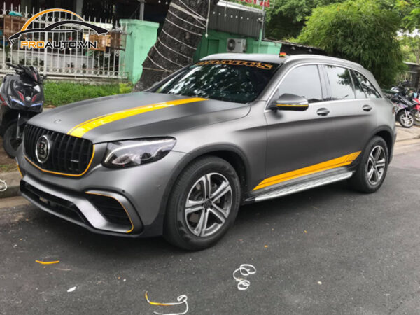 Wrap Đổi Màu Xe Mercedes GLC 200