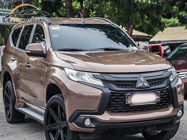Wrap Đổi Màu Xe Mitsubishi Pajero Sport