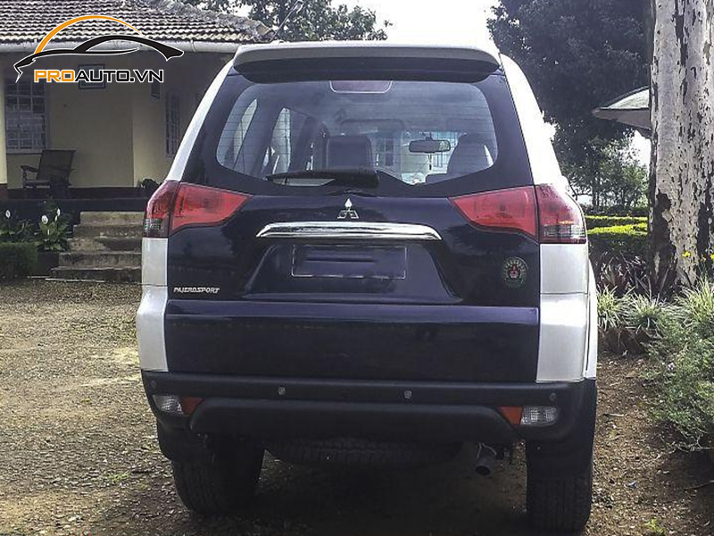 Dán wrap đổi màu Mitsubishi Pajero Sport