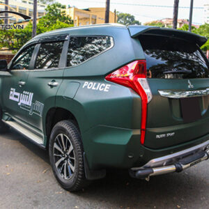 cach am chong on xe pajero sport h3 1