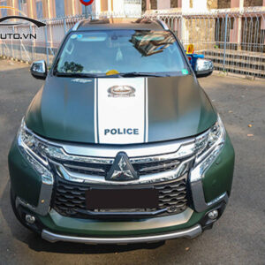 cach am chong on xe pajero sport h4 1