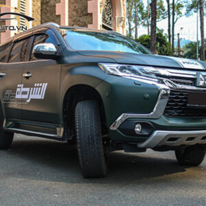 cach am chong on xe pajero sport h6 1