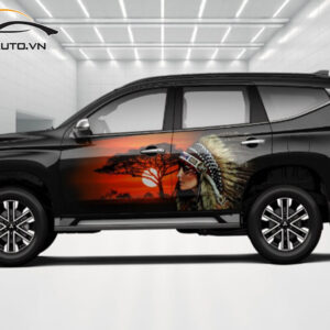 cach am chong on xe pajero sport h9 1