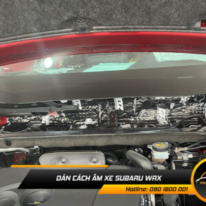 cach am chong on xe subaru wrx h6 1