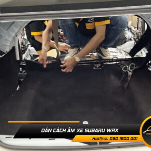 cach am chong on xe subaru wrx h8 1