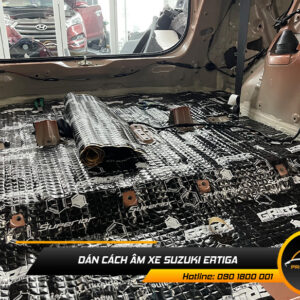 Alternative view of Cách Âm Suzuki Ertiga