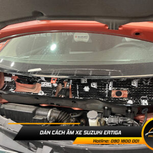 cach am chong on xe suzuki ertiga h8 2 1