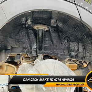 cach am chong on xe toyota avanza h3 1