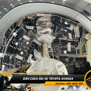 cach am chong on xe toyota avanza h5 1