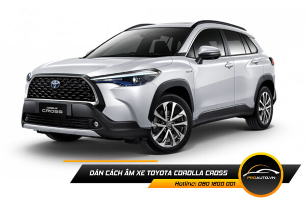 Cách Âm Toyota Corolla Cross