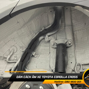 cach am chong on xe toyota corola cross h9 1
