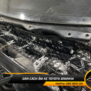cach am chong on xe toyota granvia h6 1