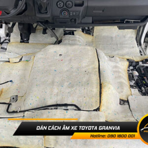 cach am chong on xe toyota granvia h9 1