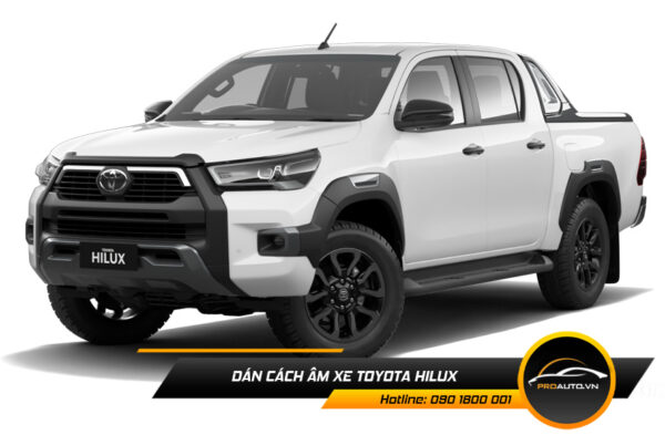 Cách Âm Toyota Hilux