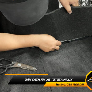cach am chong on xe toyota hilux h2 1