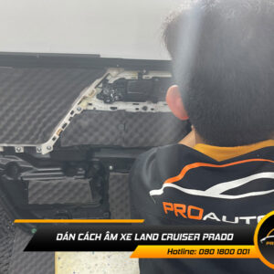 cach am chong on xe toyota prado h1 1 1
