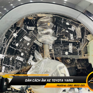 cach am chong on xe toyota yaris h8 1