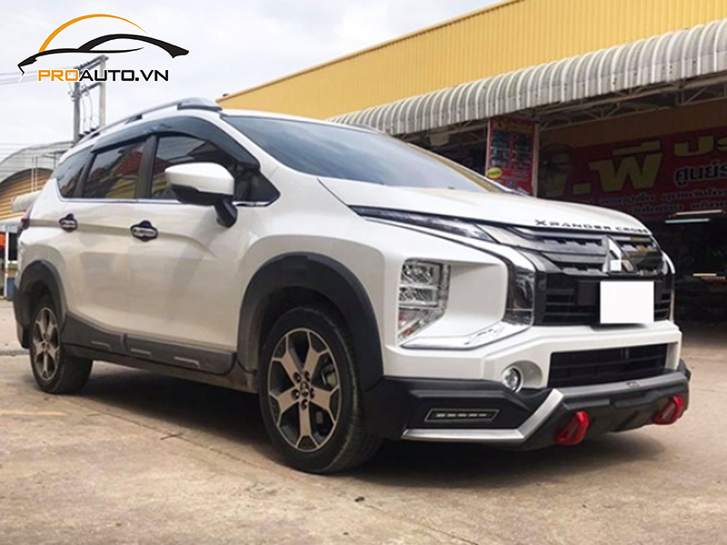Dán wrap đổi màu Mitsubishi Xpander Cross