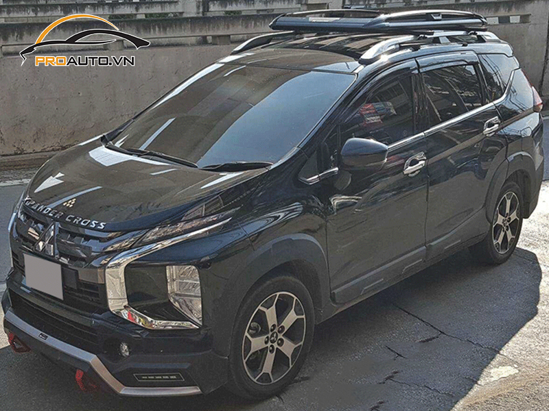 Dán wrap đổi màu Mitsubishi Xpander Cross