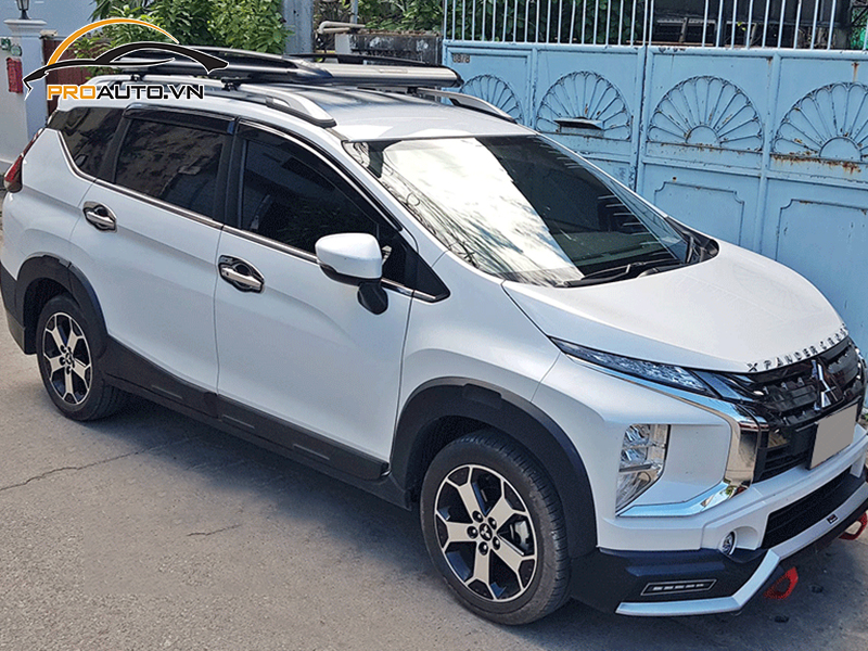 Dán wrap đổi màu Mitsubishi Xpander Cross