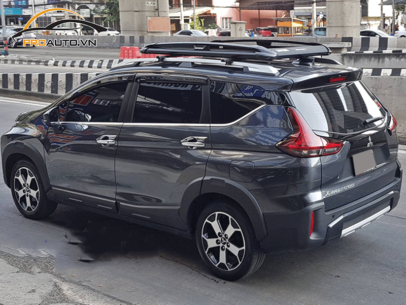 Dán wrap đổi màu Mitsubishi Xpander Cross
