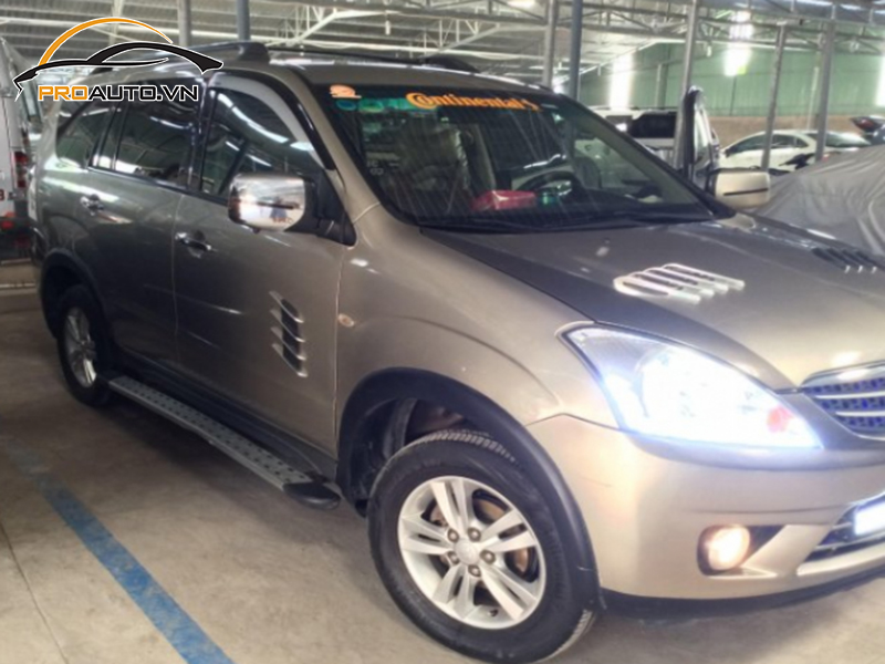 Dán wrap đổi màu Mitsubishi Xpander Cross