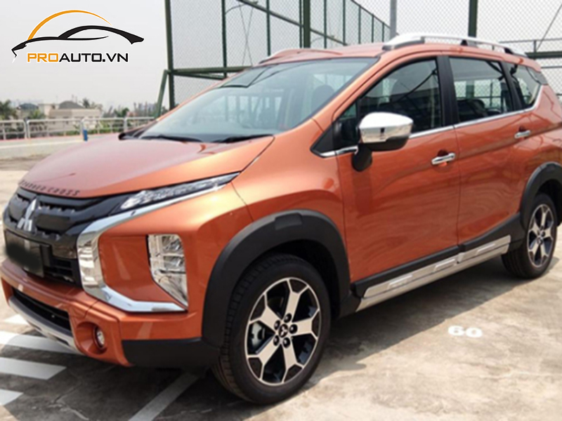 Bảng giá dán wrap đổi màu xe Xpander Cross